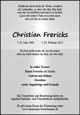 Christian Frericks