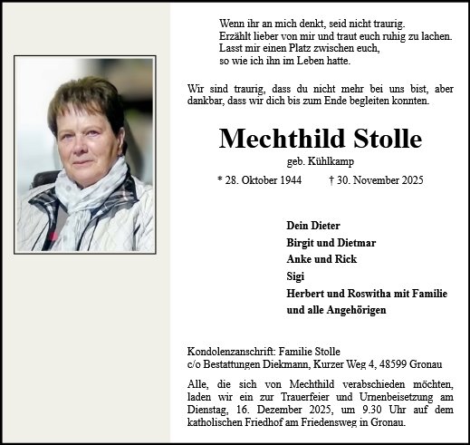 Mechthild Stolle