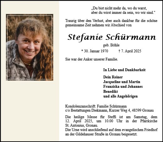 Stefanie Schürmann