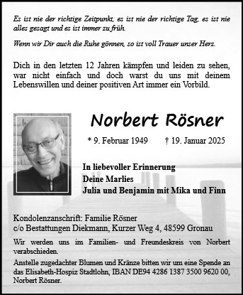 Norbert Rösner