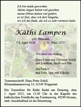 Käthi Lampen