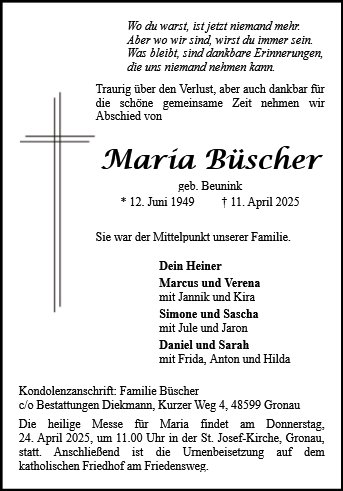Maria Büscher