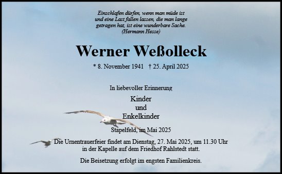 Werner Weßolleck