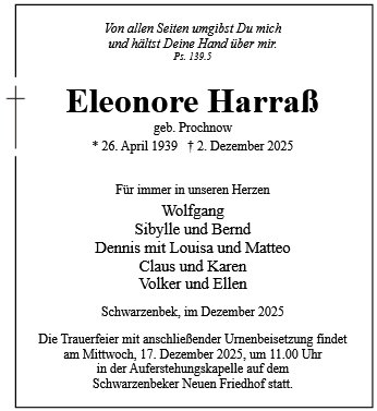 Eleonore Harraß