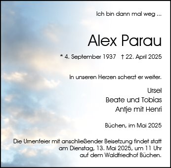 Alex Parau
