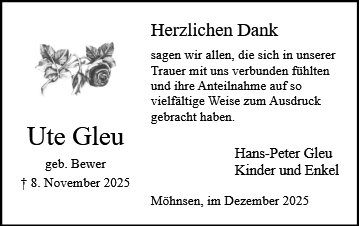 Ute Gleu