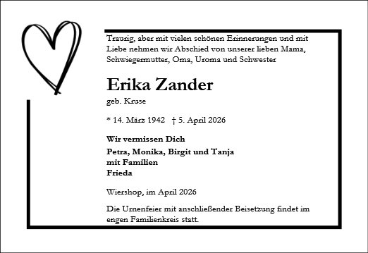 Erika Zander