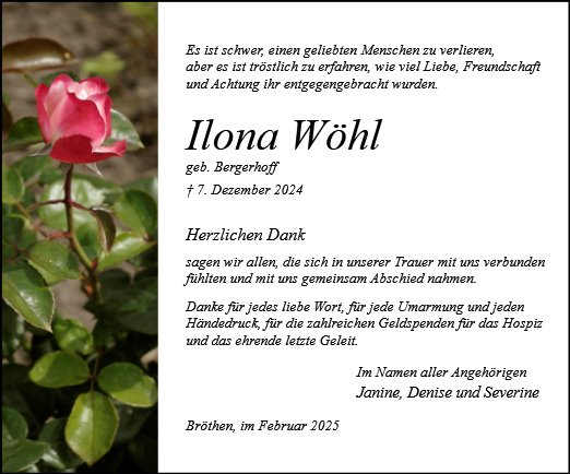 Ilona Wöhl