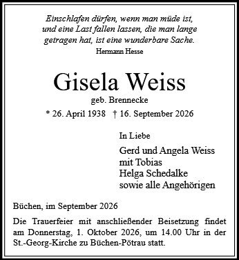Gisela Weiss