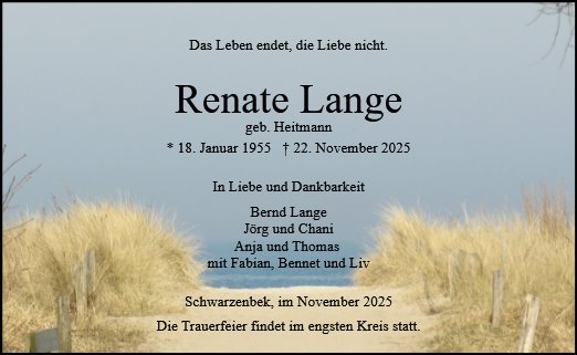 Renate Lange
