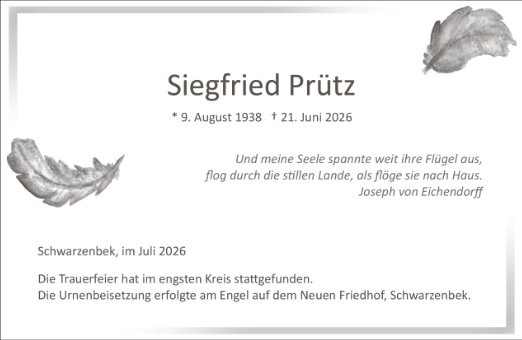 Siegfried Prütz