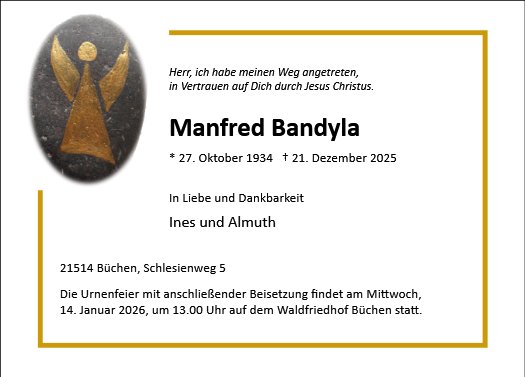 Manfred Bandyla