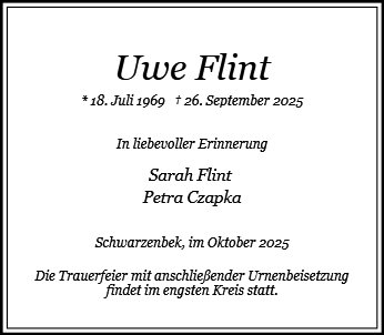 Uwe Flint