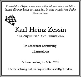 Karl-Heinz Zessin