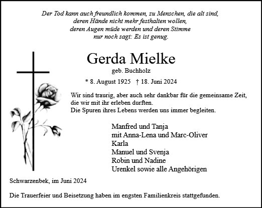 Gerda Mielke