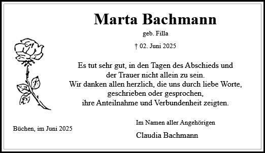 Marta Bachmann