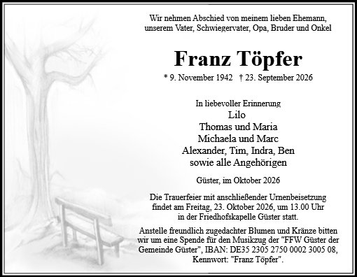 Franz Töpfer