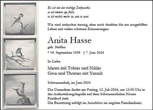 Anita Hasse
