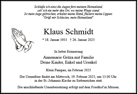 Klaus Schmidt
