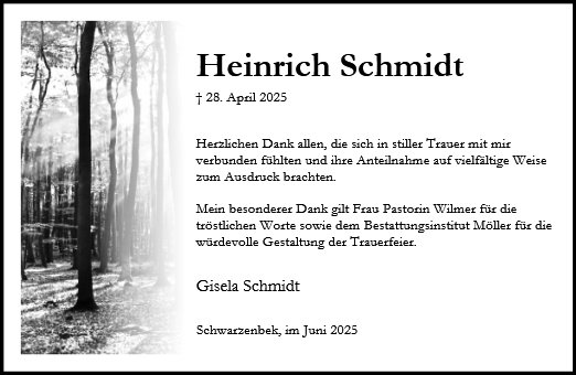 Heinrich Schmidt