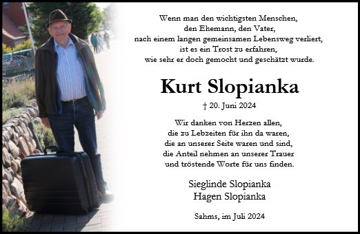 Kurt Slopianka
