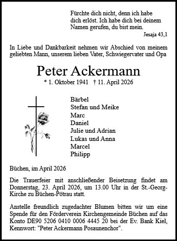 Peter Ackermann