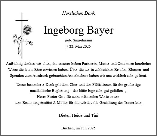 Ingeborg Bayer