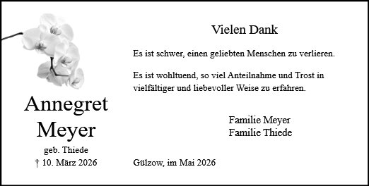 Annegret Meyer
