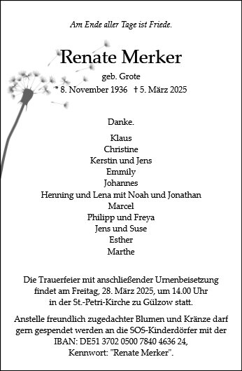 Renate Merker