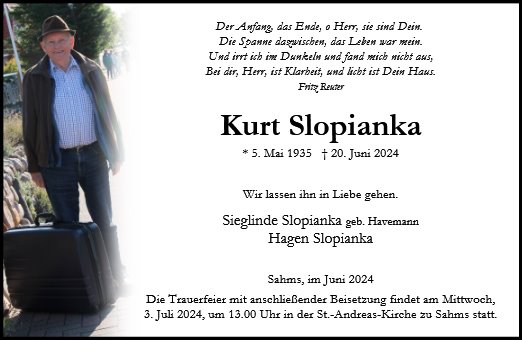 Kurt Slopianka