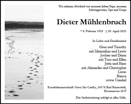 Dieter Mühlenbruch