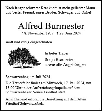Alfred Burmester
