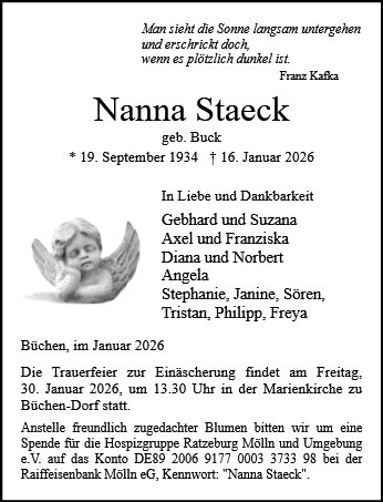 Nanna Staeck