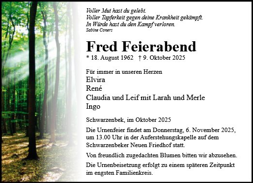 Fred Feierabend