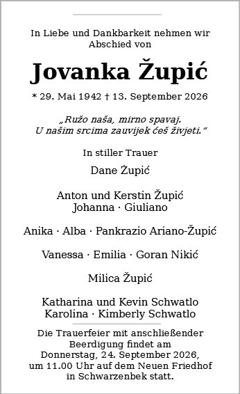 Jovanka Župić