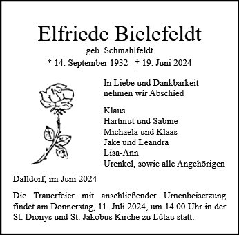 Elfriede Bielefeldt