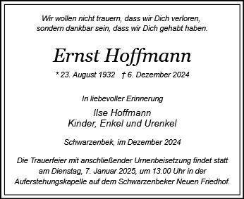 Ernst Hoffmann