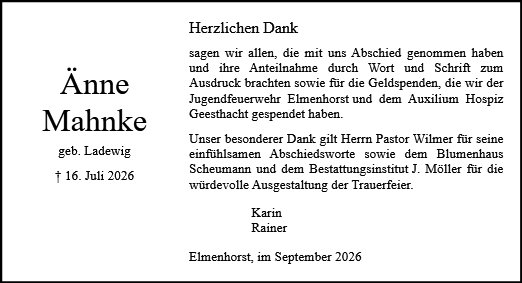 Änne Mahnke