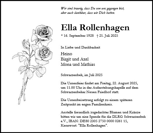 Ella Rollenhagen