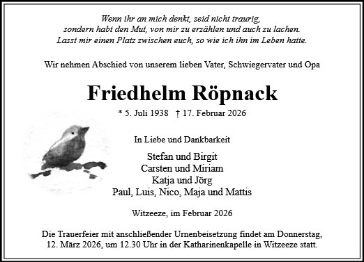 Friedhelm Röpnack