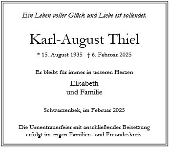 Karl-August Thiel