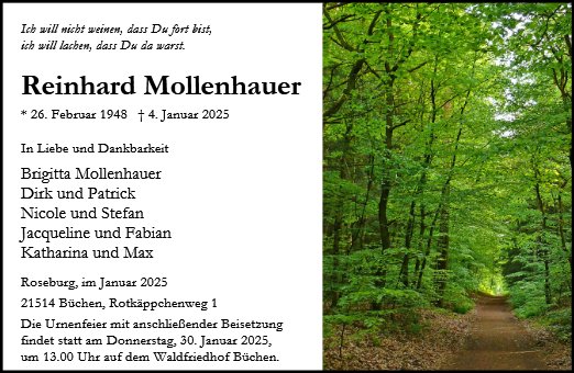 Reinhard Mollenhauer