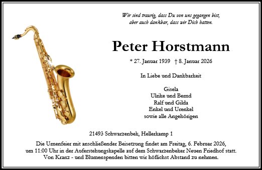 Peter Horstmann