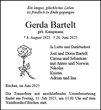Gerda Bartelt
