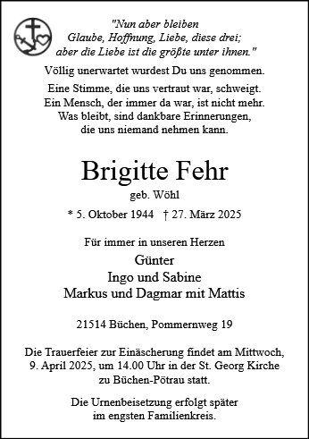 Brigitte Fehr