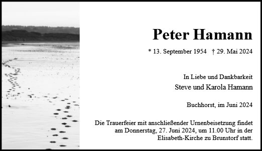 Peter Hamann