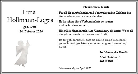 Irma Hollmann-Loges