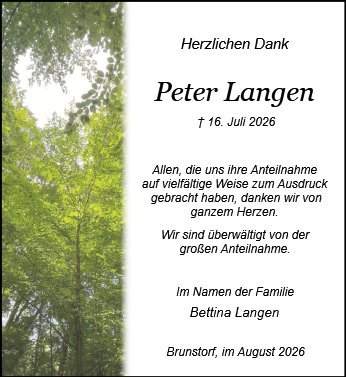 Peter Langen