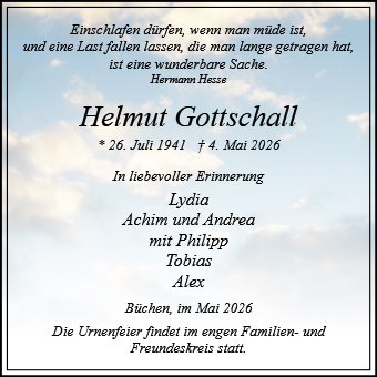 Helmut Gottschall
