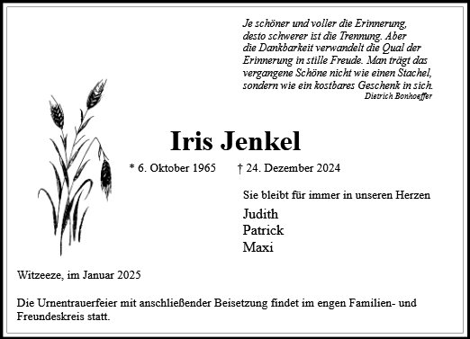 Iris Jenkel